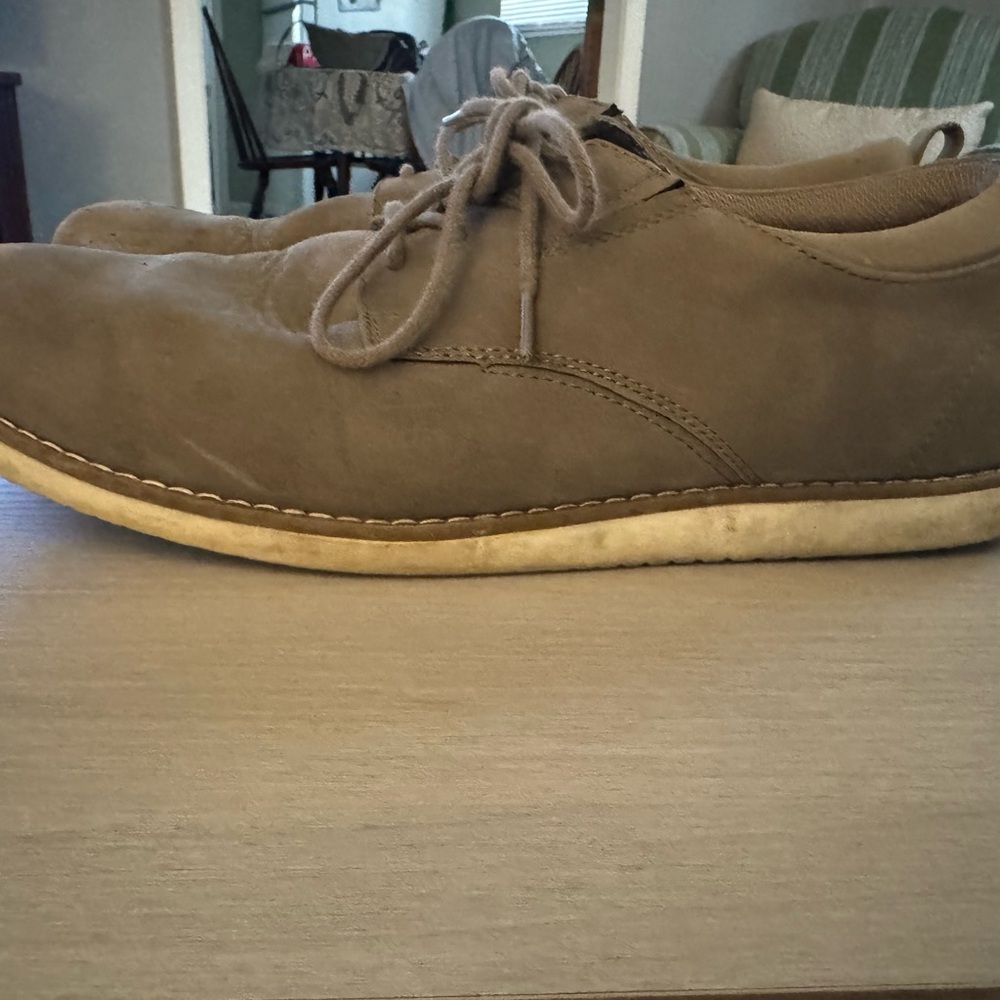 Grey Goodfellow Casual Dress Shoes/ Size 12.5